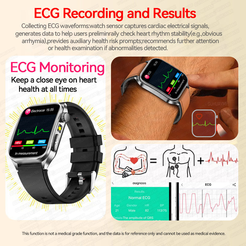 Nouvelle Montre Connectée Inte - Industrial Laser Temperature avis et prix