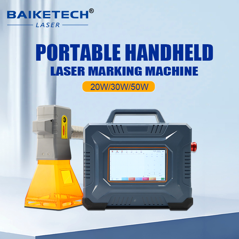 NOUVEAU Marqueur laser portati - Industrial Handheld Laser Engraver avis et prix
