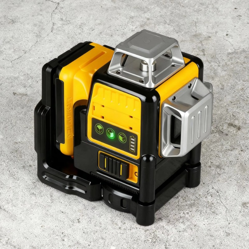 Niveau laser industriel 3D DW  - Industrial Laser Line avis et prix