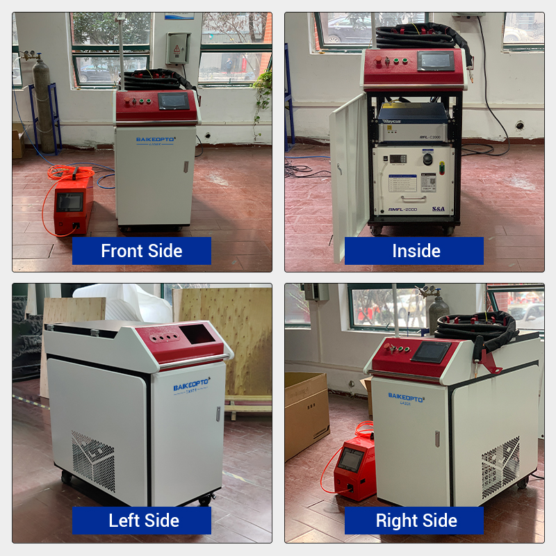 Soudeuse laser portative 1500W - Industrial Grade Laser Welder avis et prix