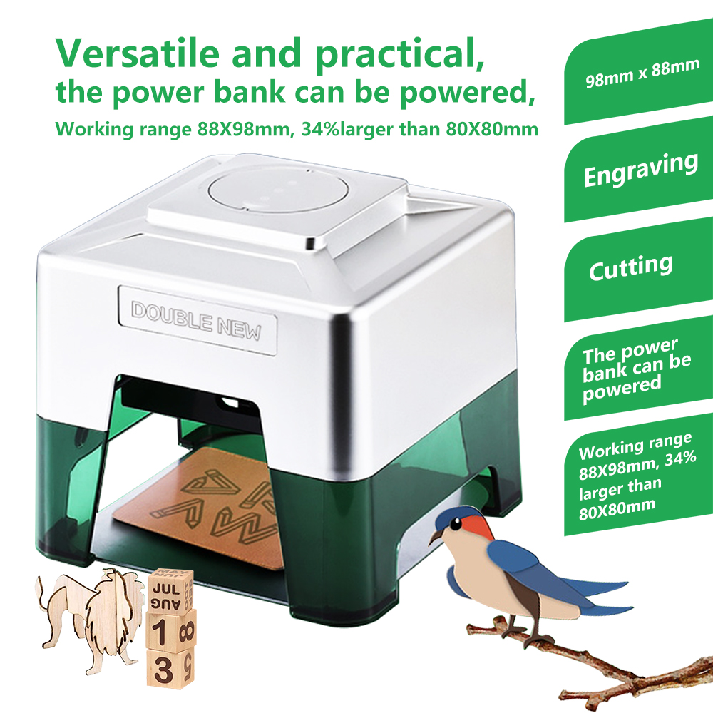 Mini graveur laser 3W portable - Industrial Handheld Laser Engraver avis et prix