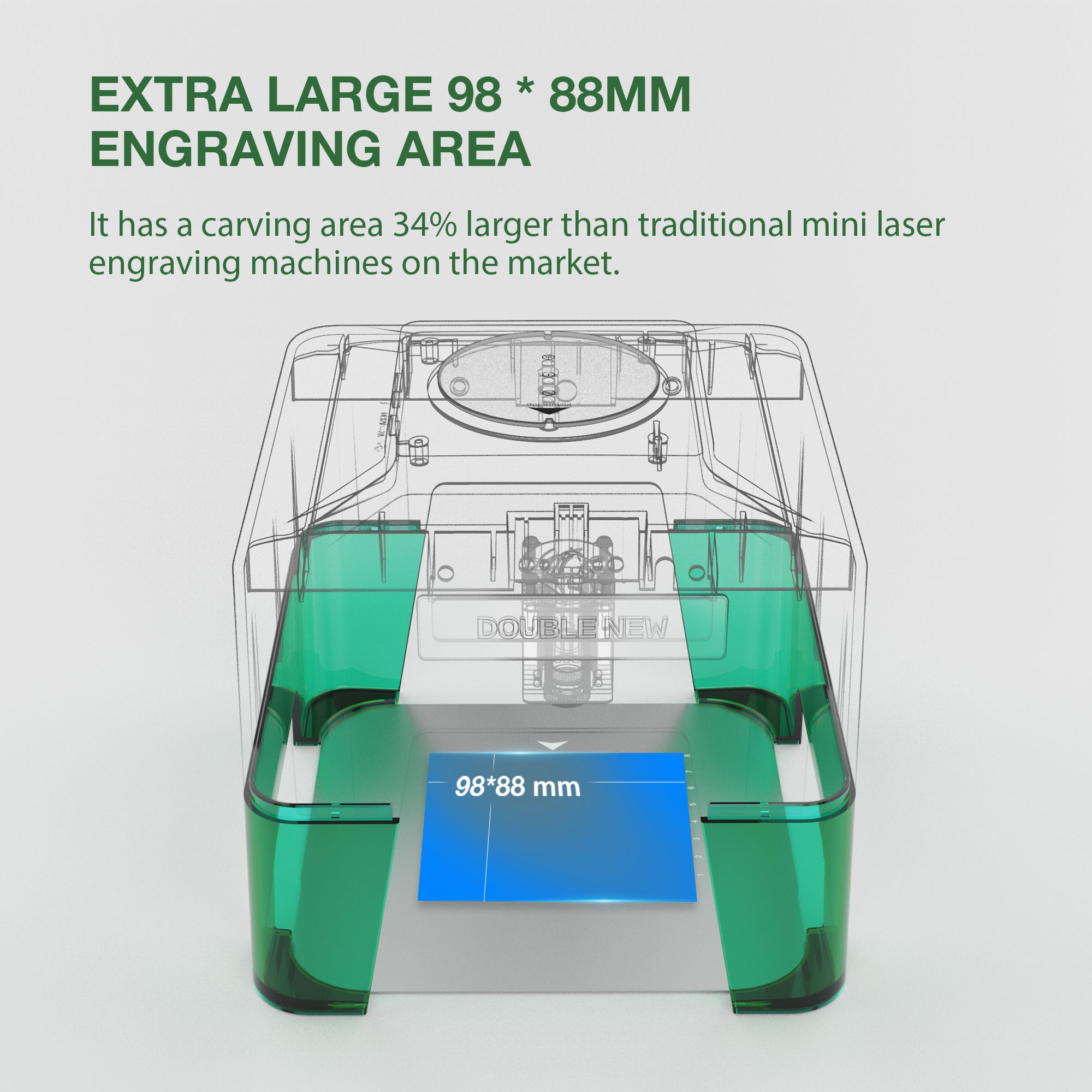 Mini graveur laser 3W portable - Industrial Handheld Laser Engraver avis et prix