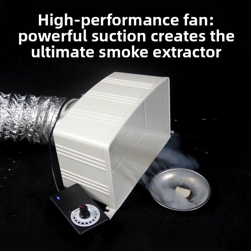 Extracteur de fumée de soudage - Industrial Laser Fume Extractor avis et prix