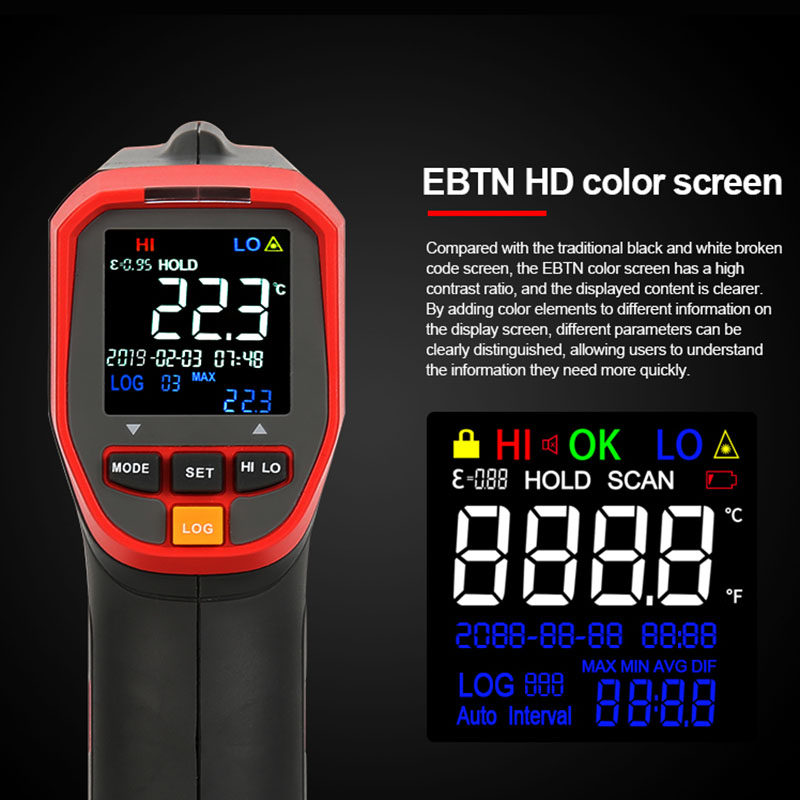 Therye.com infrarouge numériqu - Industrial Laser Temperature avis et prix