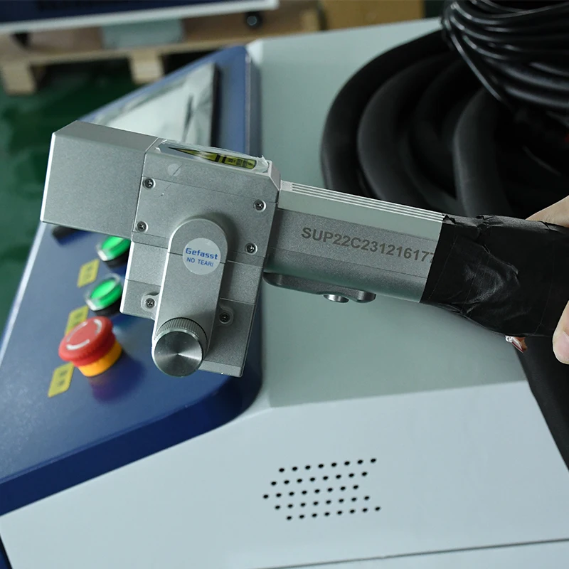 Tête de nettoyage laser portat - Industrial Laser Head avis et prix