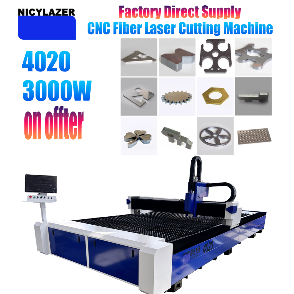 NICYLAZER CNC 3000W 4020 Machi - Industrial Laser Equipment avis et prix