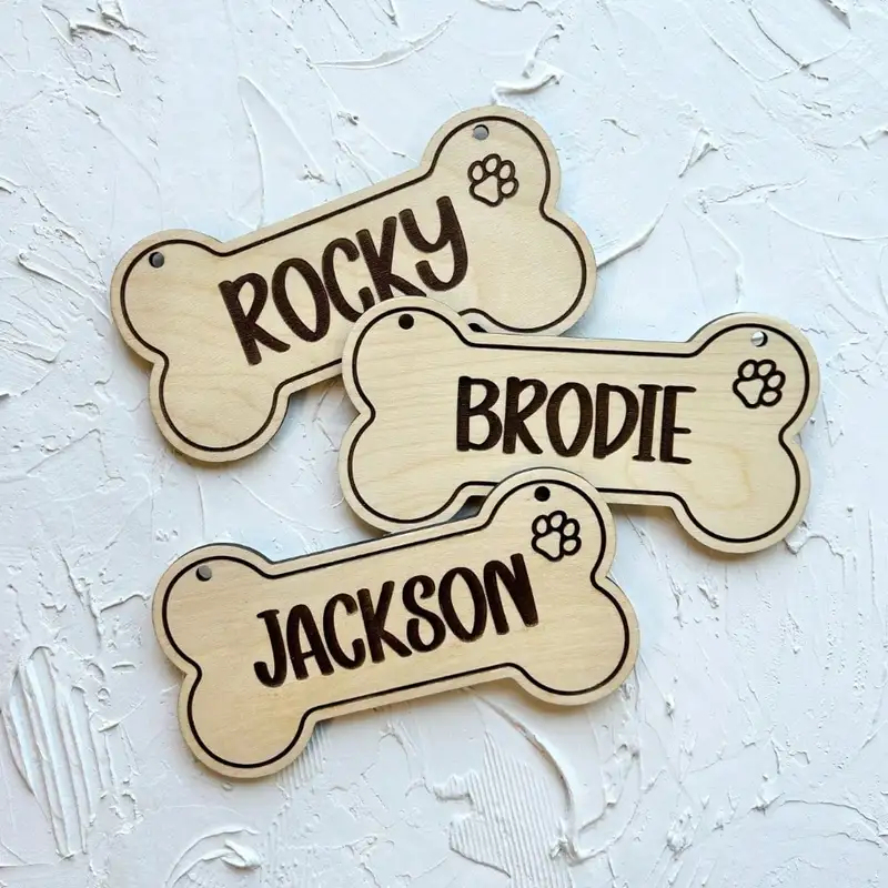 5 Pièces – Plaques d'identific - Laser Engraving Software avis et prix