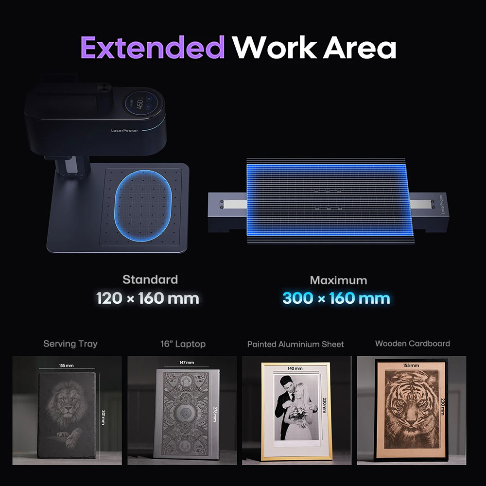 LASERPECKER-Machine à Graver a - Industrial Handheld Laser Engraver avis et prix
