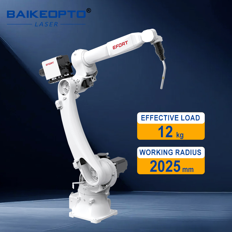 Bras robotisé de soudage laser - Industrial Laser Equipment avis et prix