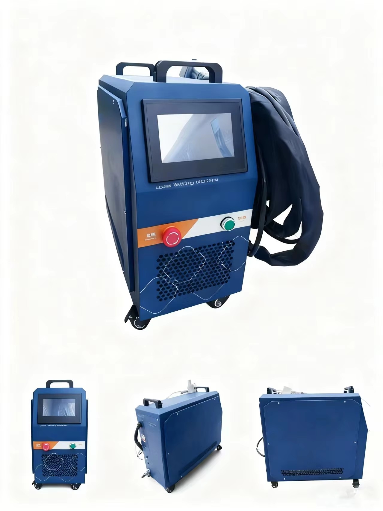 Soudeuse Laser portative 1200W - Industrial Laser Equipment avis et prix