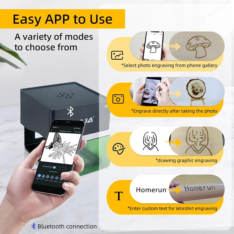 DAAlbanLaser Engraver CNC DIY  - Industrial Handheld Laser Engraver avis et prix