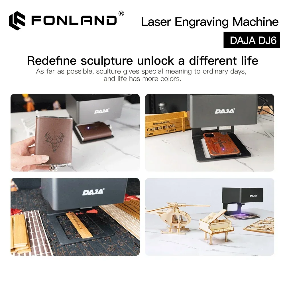 DAAlbanLaser Engraver CNC DIY  - Industrial Handheld Laser Engraver avis et prix