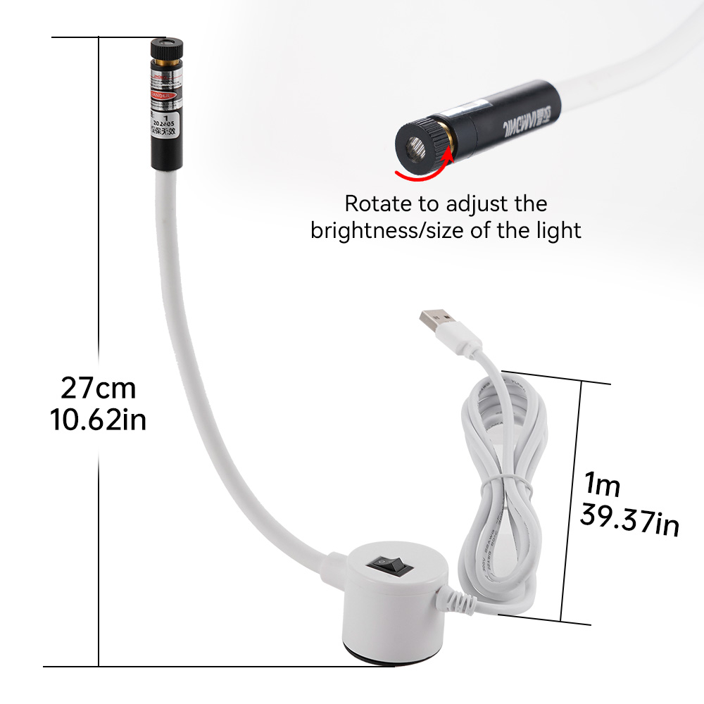 Lampe de positionnement de cou - Industrial Laser Line avis et prix