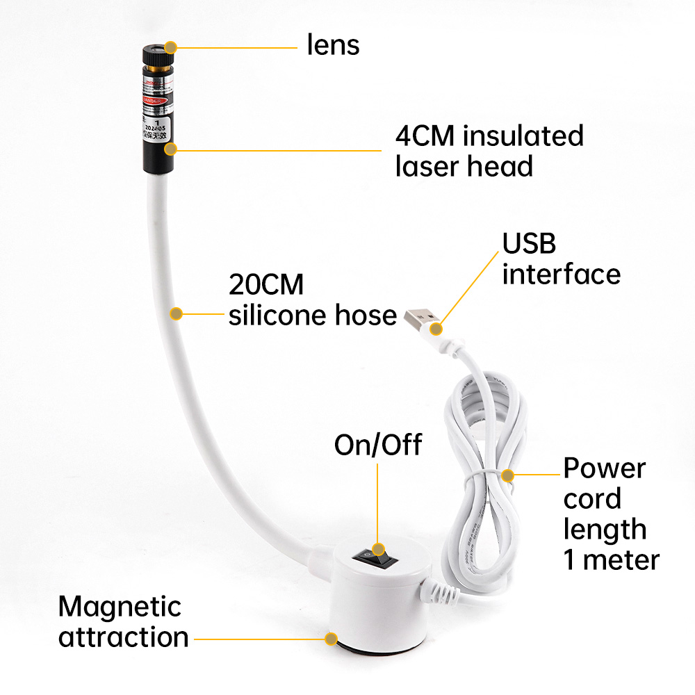 Lampe de positionnement de cou - Industrial Laser Line avis et prix
