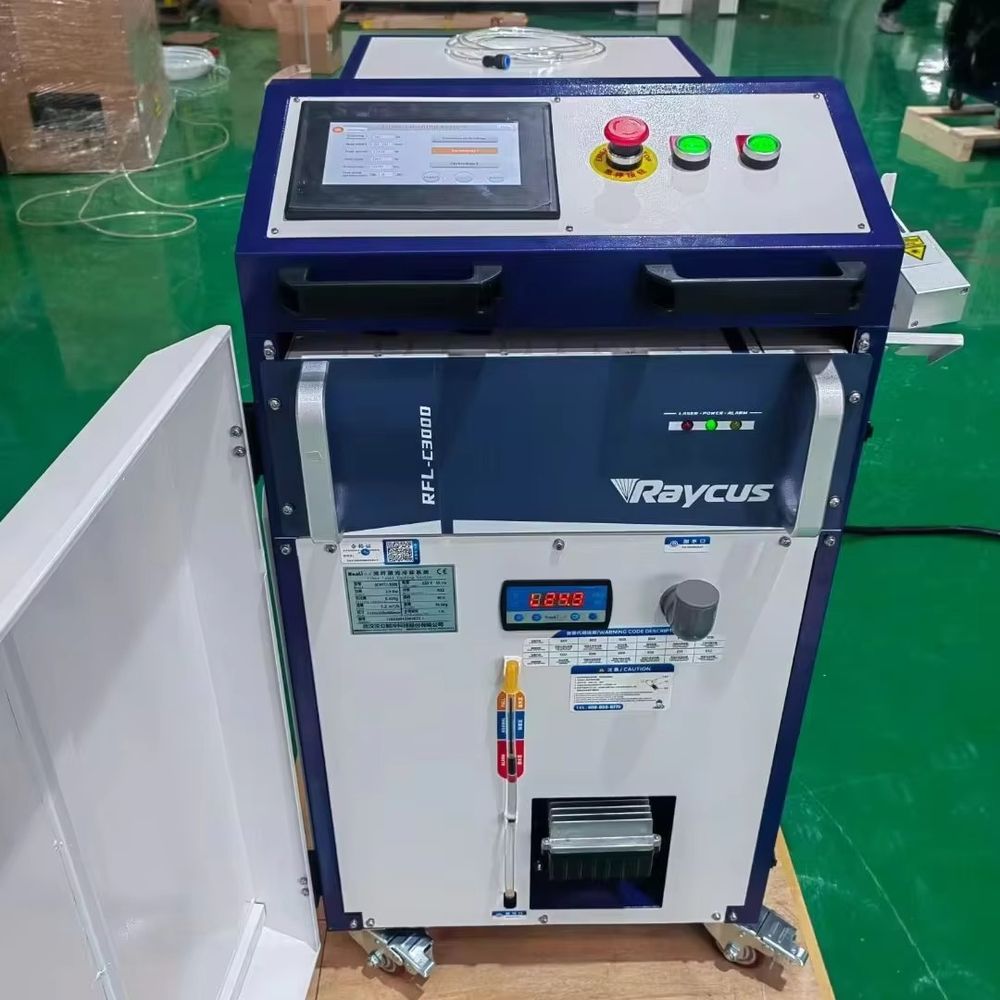 Nettoyeur laser à impulsions i - Industrial Laser Equipment avis et prix