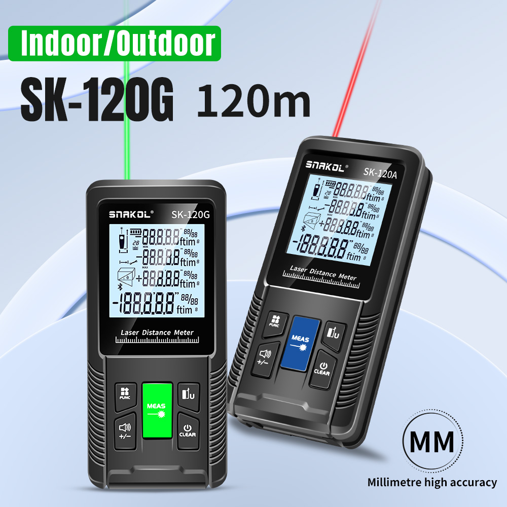 Snakol télémètre Laser 40m 50m - Industrial Laser Tape Measure avis et prix