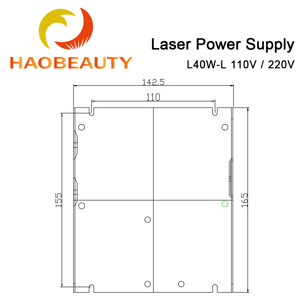 HAOBEAUTY MYJG-40 CO2 Laser Al - Laser Engraving Software avis et prix