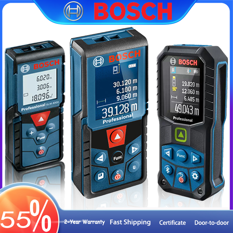 Télémètre laser BOSCH original - Industrial Laser Tape Measure avis et prix