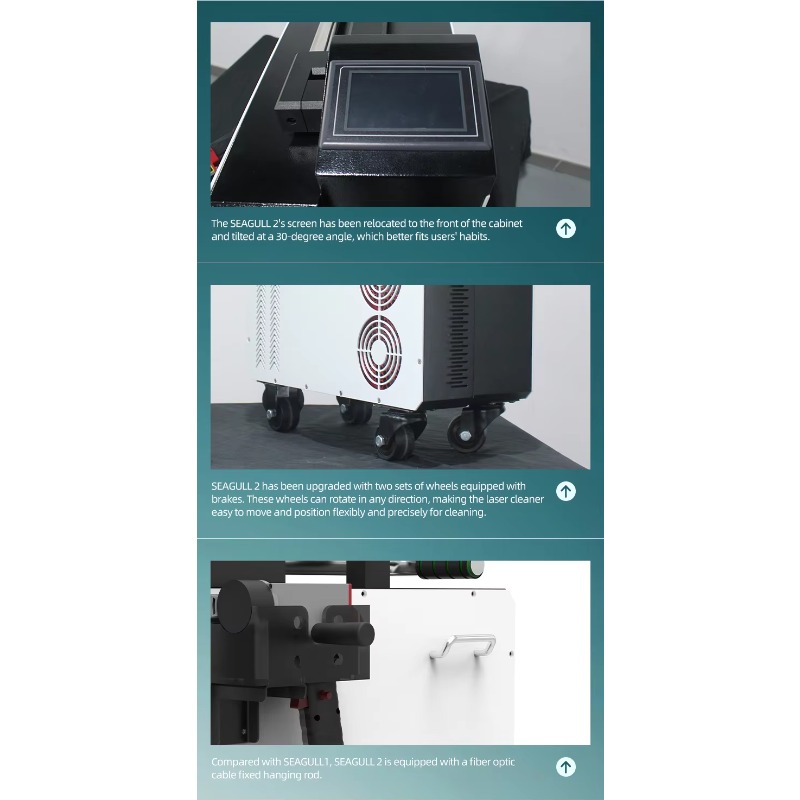 Machine de nettoyage laser à f - Industrial Laser Equipment avis et prix