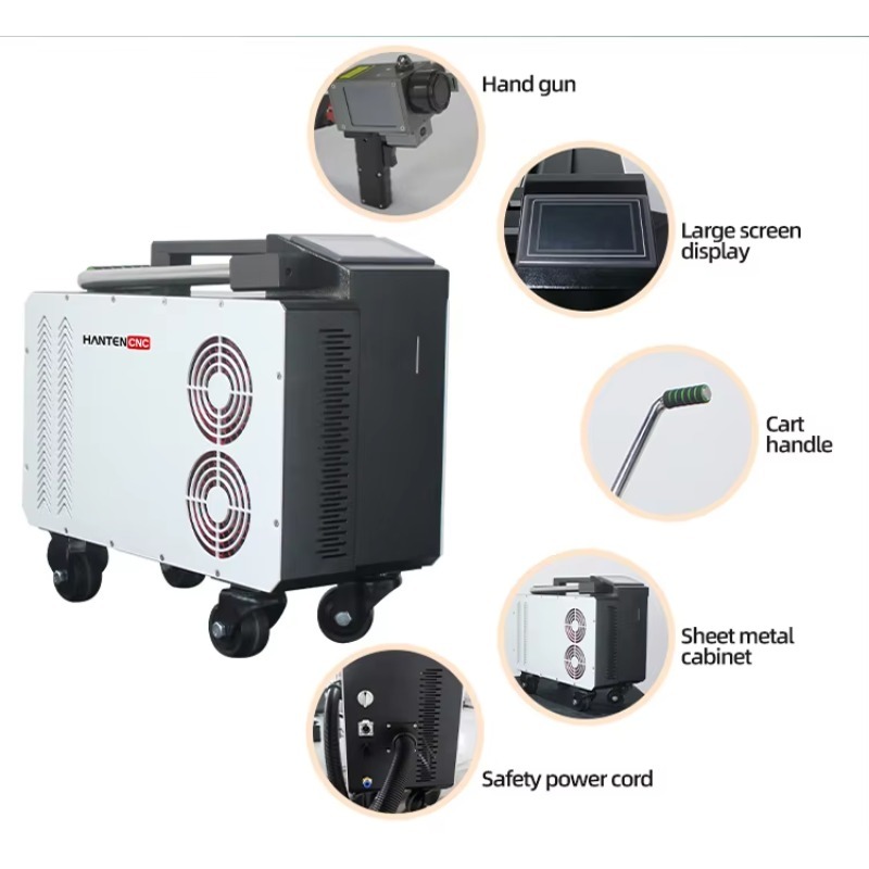 Machine de nettoyage laser à f - Industrial Laser Equipment avis et prix