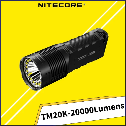 NITECORE TM20K 20000 Lumens la - Honeycomb Laser Bed avis et prix