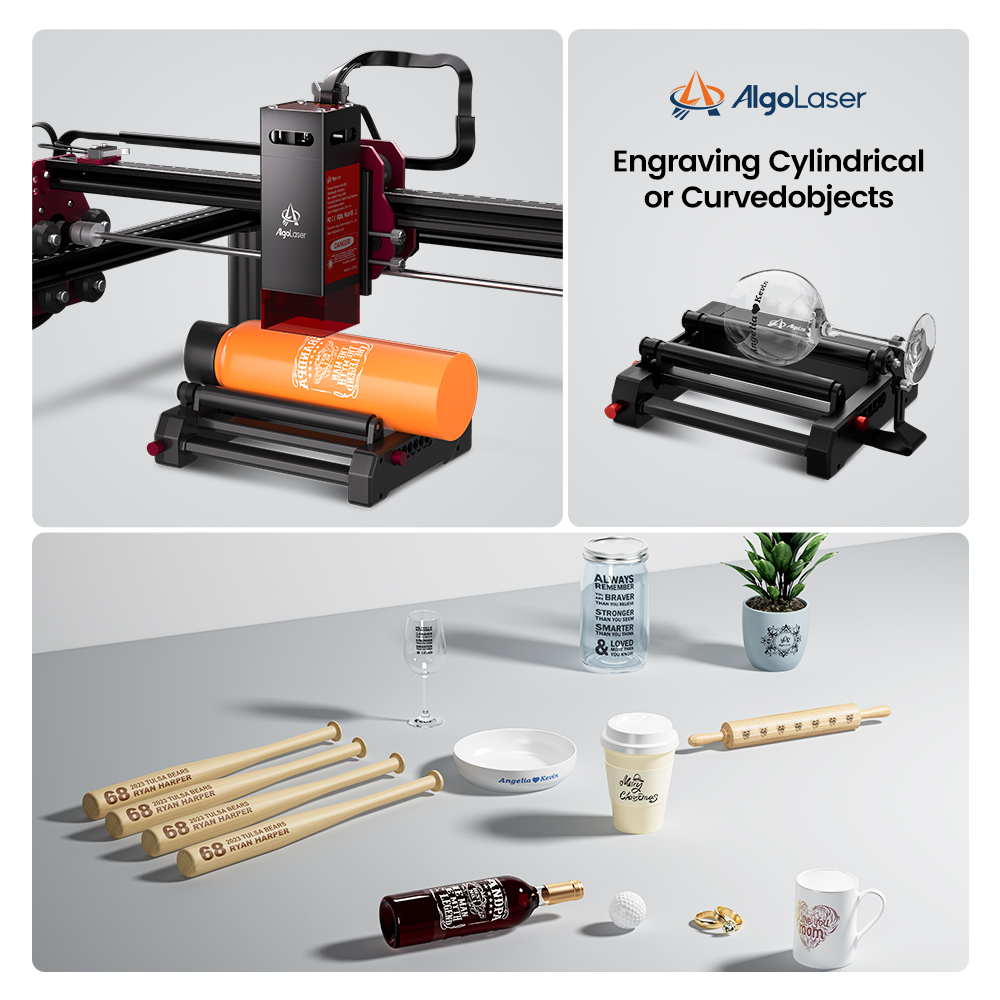 AlgoLaser KIT de bricolage MK2 - Industrial Handheld Laser Engraver avis et prix