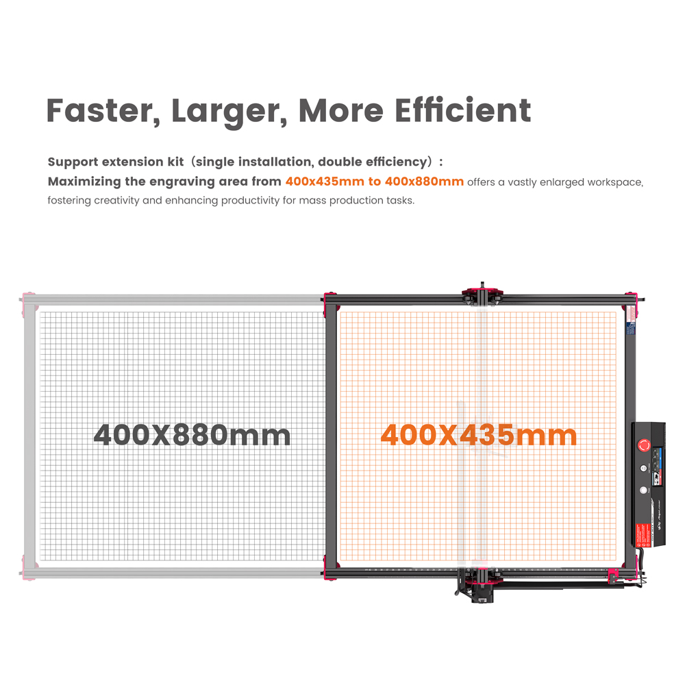 AlgoLaser KIT de bricolage MK2 - Industrial Handheld Laser Engraver avis et prix