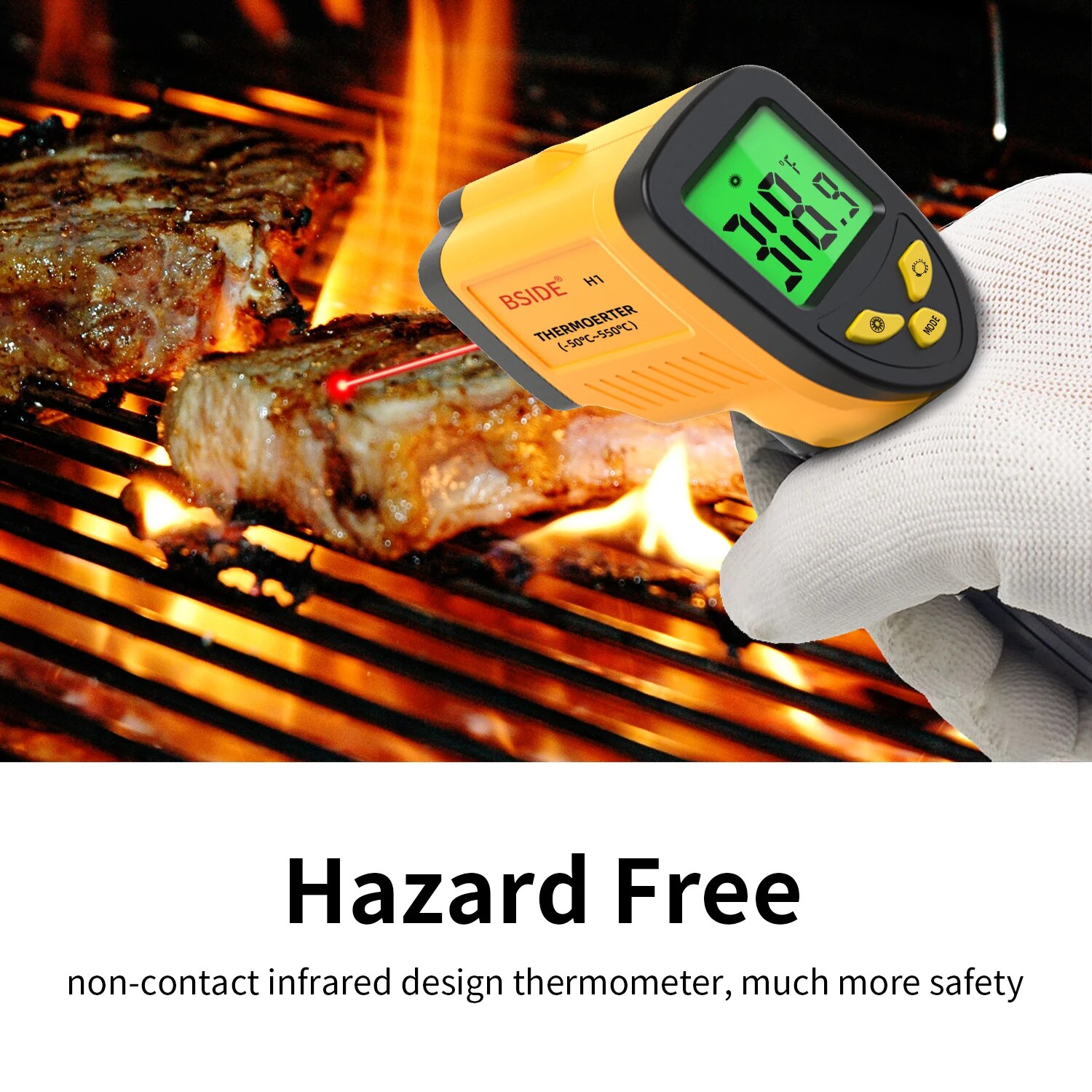 Therye.com-Pistolet laser numé - Industrial Laser Temperature avis et prix