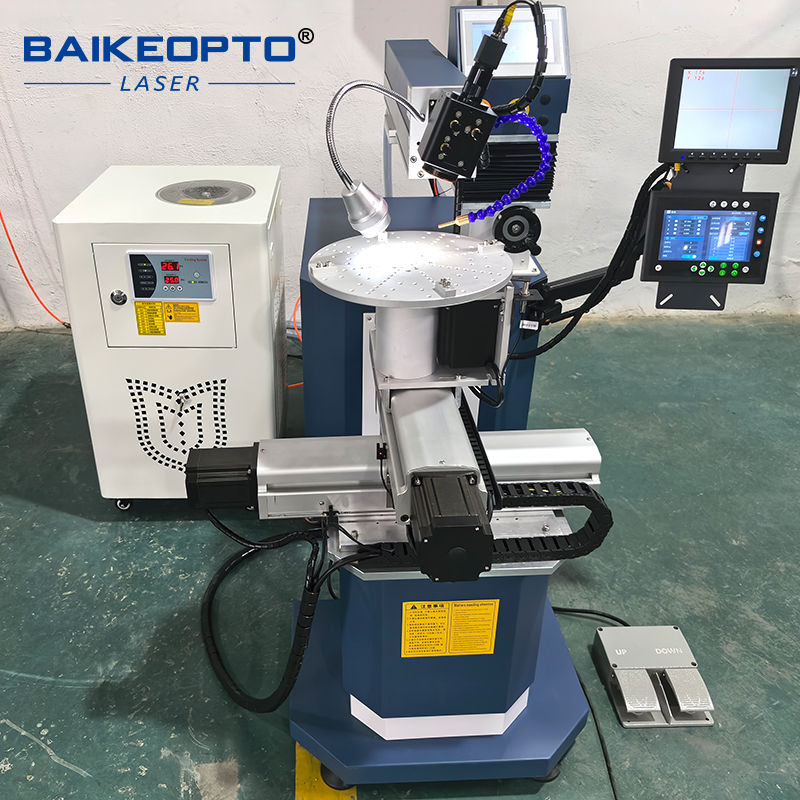 Soudeuse laser YAG industriell - Industrial Grade Laser Welder avis et prix