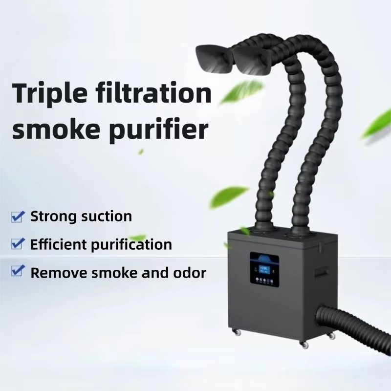 Extracteur de fumée de soudage - Industrial Laser Fume Extractor avis et prix