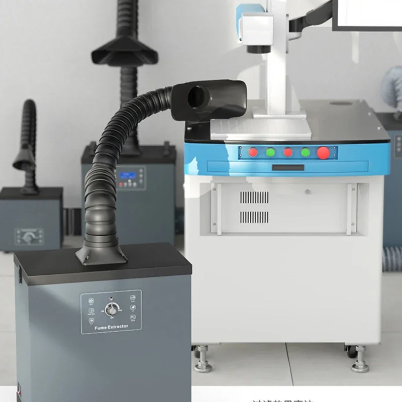 Purificateur de fumée industri - Industrial Laser Solder Iron avis et prix