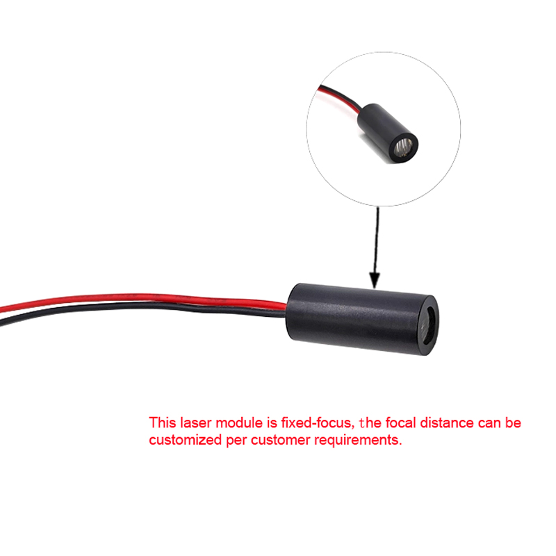 Module laser à ligne rouge 635 - Industrial Laser Line avis et prix