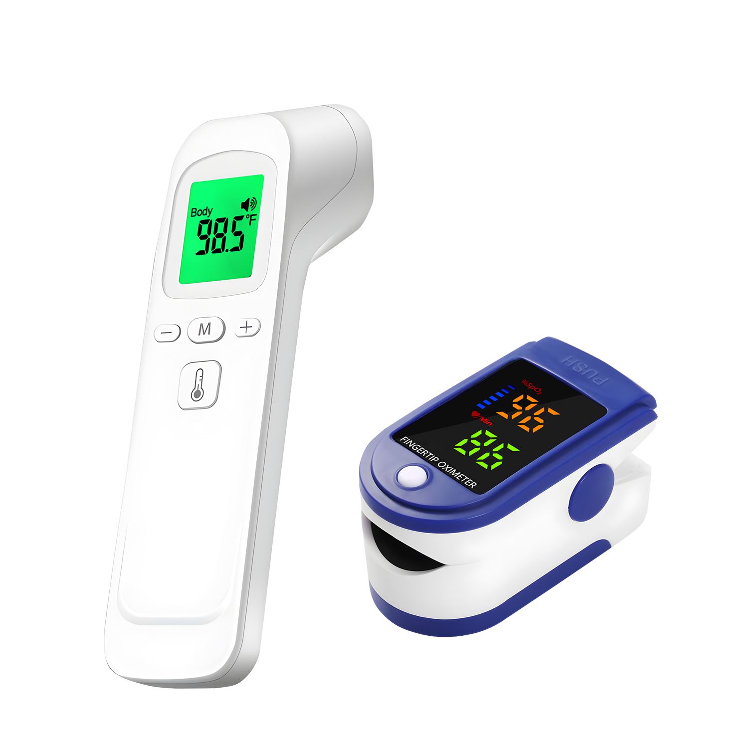 Oxymètre, thermomètre infrarou - Industrial Laser Temperature avis et prix