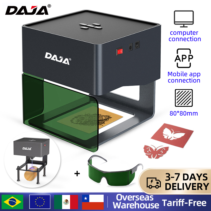 DAJA DJ6 Mini graveur Laser Po - Industrial Handheld Laser Engraver avis et prix