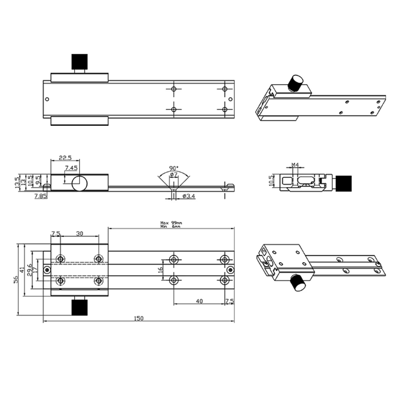 Module de levage réglable pour - Laser Engraving Software avis et prix